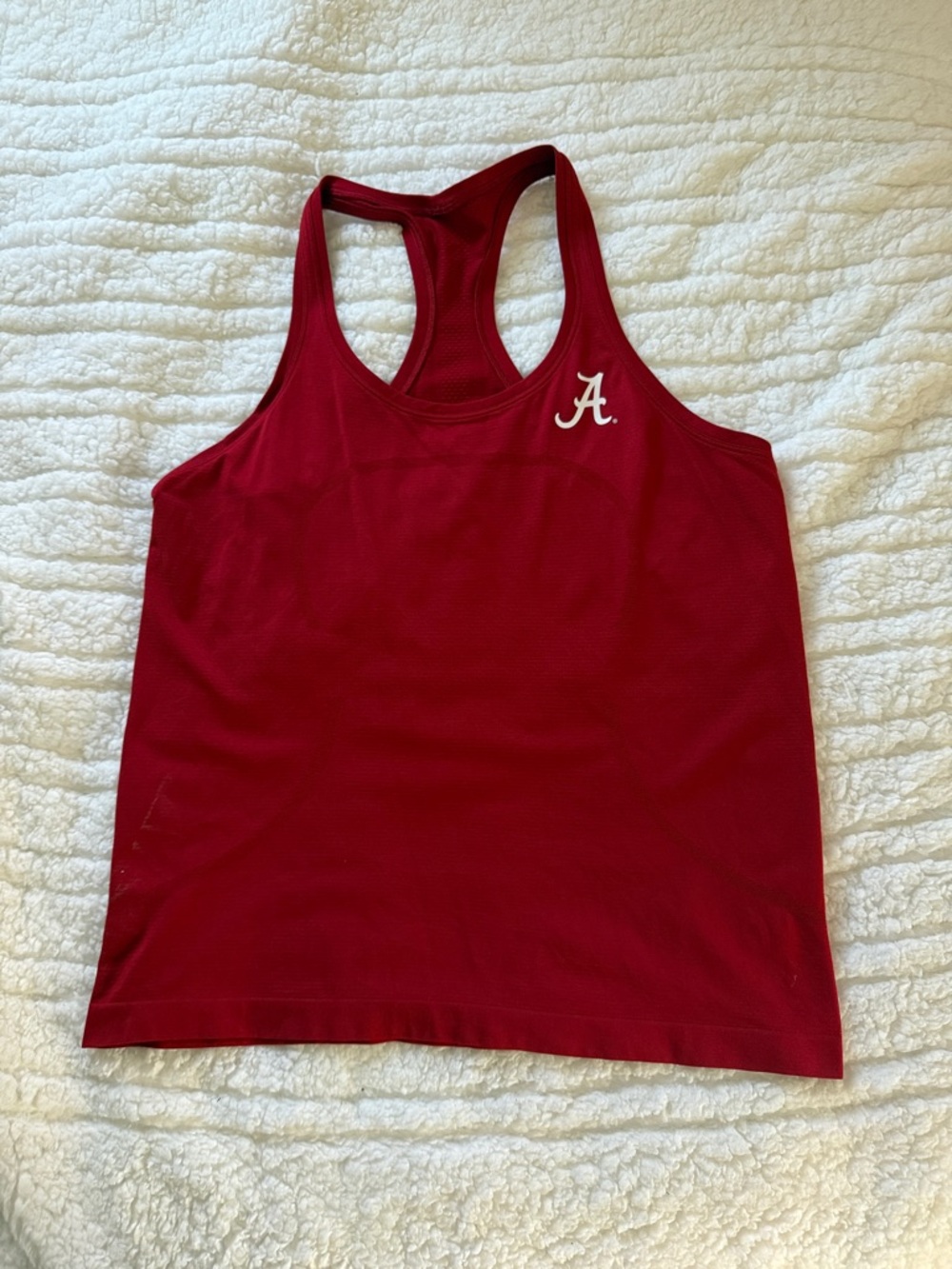 Alabama Lululemon Swiftly Racerback Tanktop